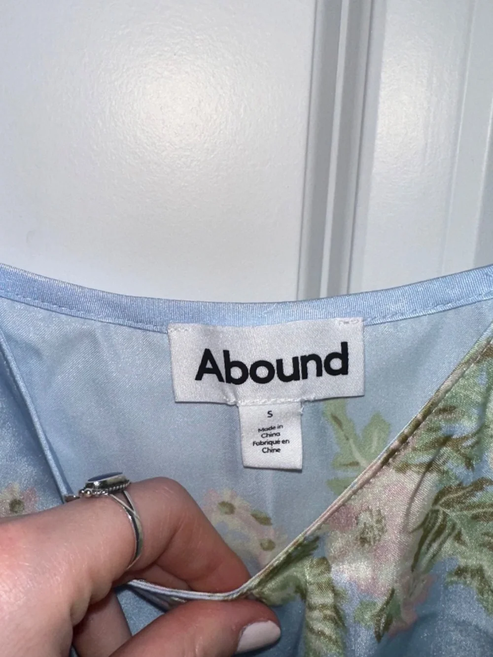 Abound Silk PJ Matching Set